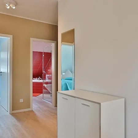 Διαμέρισμα Haus Bergstrasse 4 Haus Bergstrasse 4 9 *