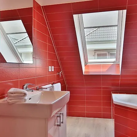 Διαμέρισμα Haus Bergstrasse 4 Haus Bergstrasse 4 9 *